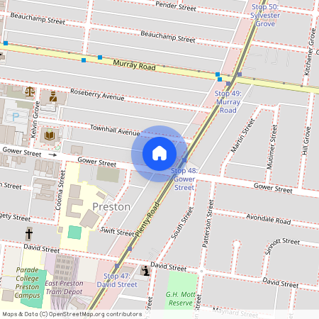 3/226 Gower Street, Preston