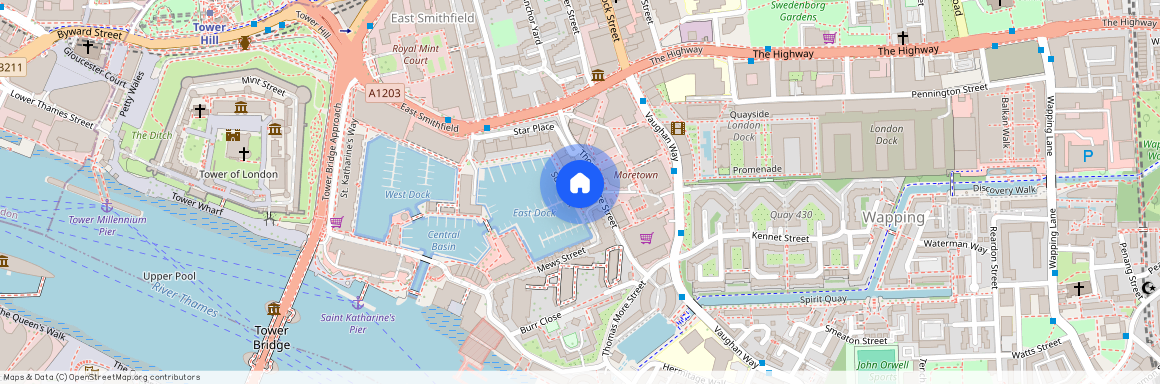 Cormorant Lodge, 10 Thomas More Street, St Katharine Docks, London, E1W