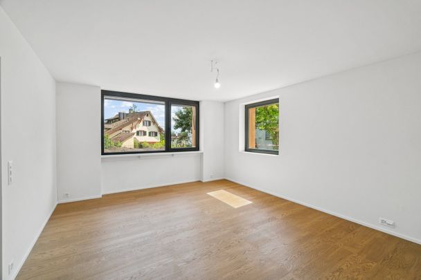 Exklusive 3.5-Zimmer-Souterrainwohnung mit privatem Garten - Photo 1