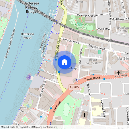 4 Holman Road, Battersea, London, SW11