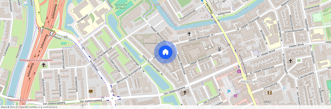 Jullensstraat 4A, 9721BK, Groningen