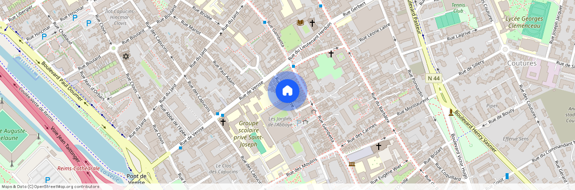 RUE DE L'EQUERRE, Reims