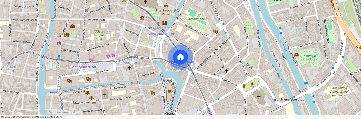 Vlaanderenstraat 64 -/3C - 9000 Gent