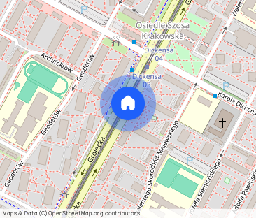 Kawalerka mieszkanie na wynajem Ochota Grójecka - Zdjęcie 1