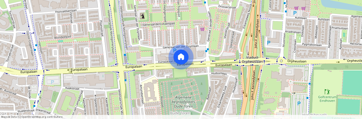 Generalenbuurt, 5623 LJ, Europalaan, Eindhoven