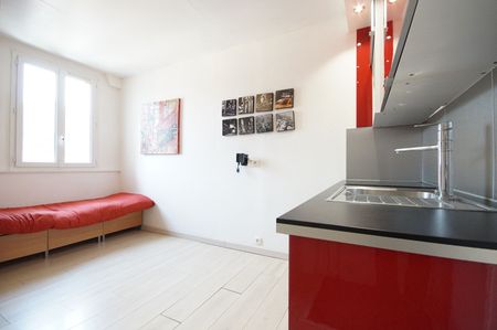 Location Appartement 2 pièces 23m² - Photo 2