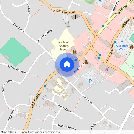 High Street, Rayleigh, Essex, SS6