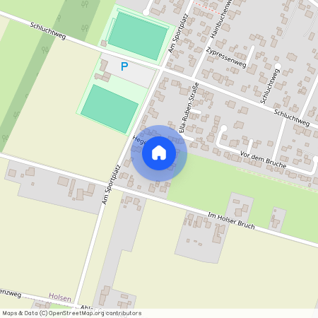 Hegelstraße 6, 32257 Bünde