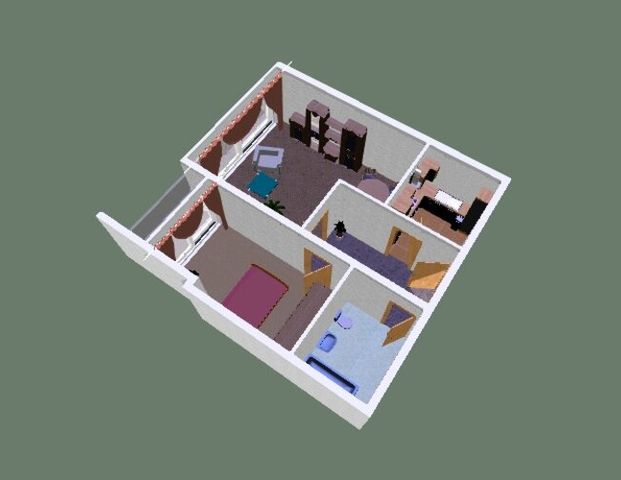 2-Zimmer-Wohnung in Mülheim-Stadtmitte - Photo 1