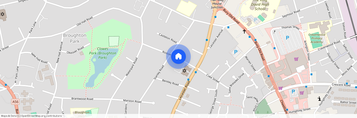 Flat, Roston Court, Roston Road, Salford