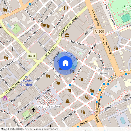 Martlett Court, Fitzrovia & Covent Garden, WC2B, London