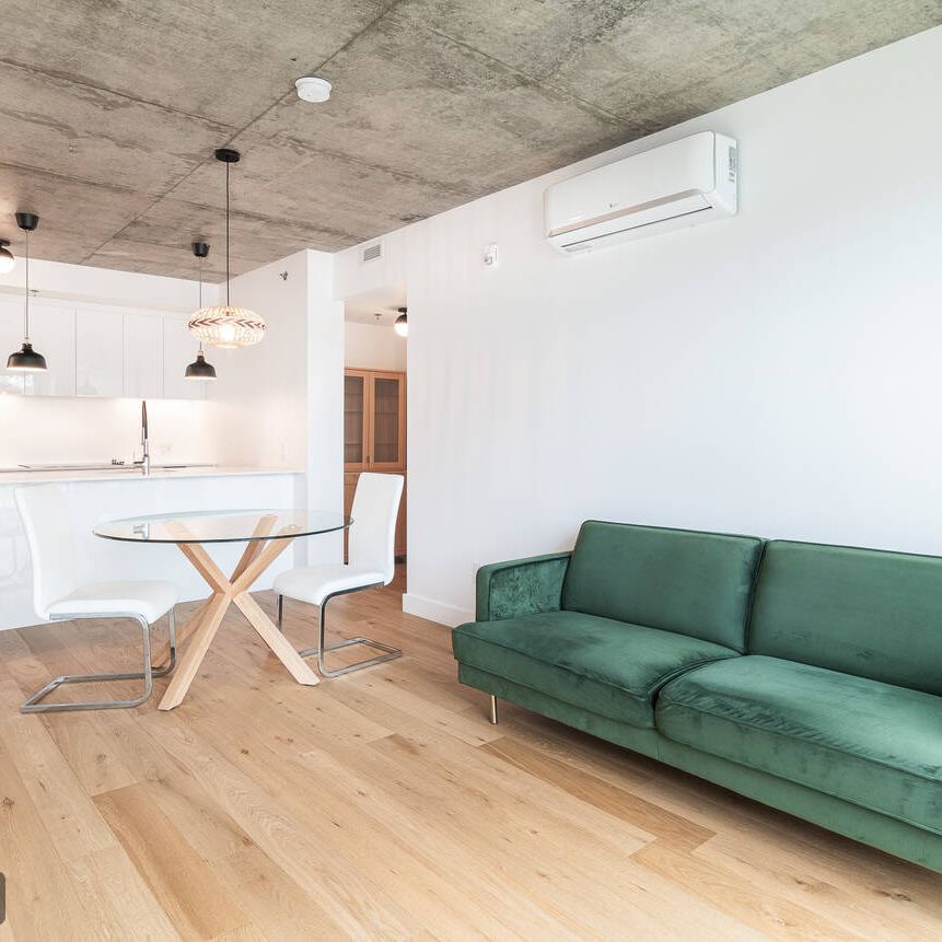 Apartment for rent in the Mile-Ex neighborhood - industrial look - Photo 1