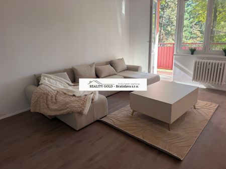 NA PRENÁJOM 2-IZBOVÝ BYT, METEOROVÁ UL., BRATISLAVA – 55 m², VEĽKÁ LOGGIA – Fotografia 5