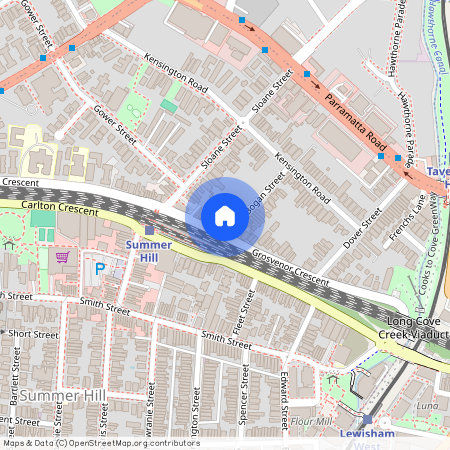 7/22 Grosvenor Crescent Summer Hill NSW, Inner West