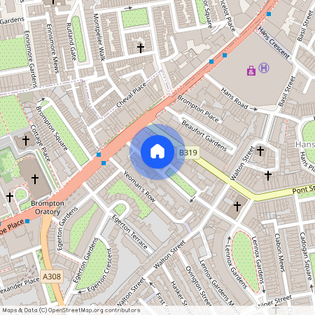 Ovington Gardens, London SW3