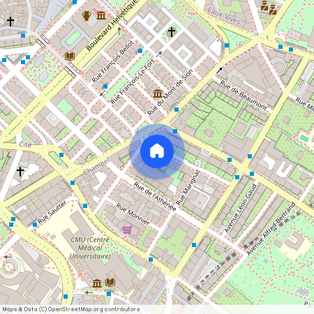 Avenue Jules-CROSNIER 2, 1206 Genève