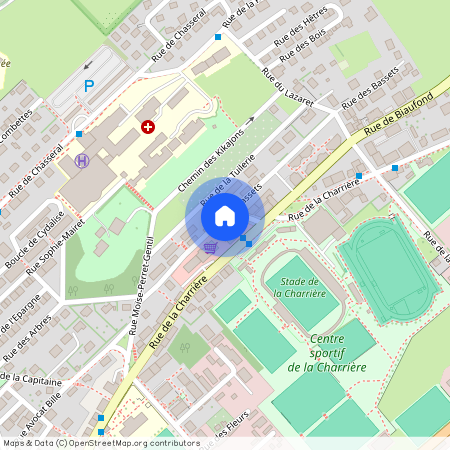 Rue de la Charrière - Immeuble 69, 2300, La Chaux-De-Fonds