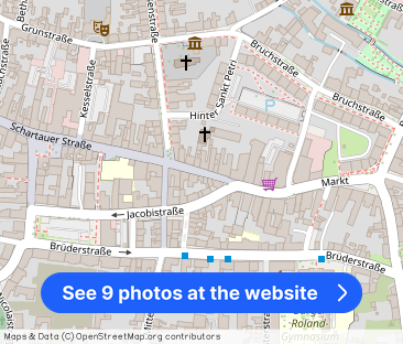 Moderne 2-Raumwohnung mit großzügigem Wohn-/Kochbereich in Burg (St... - Photo 1