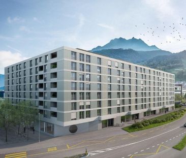 Attika Wohntraum am Mattenplatz - Freie Sicht zum Pilatus! - Photo 5
