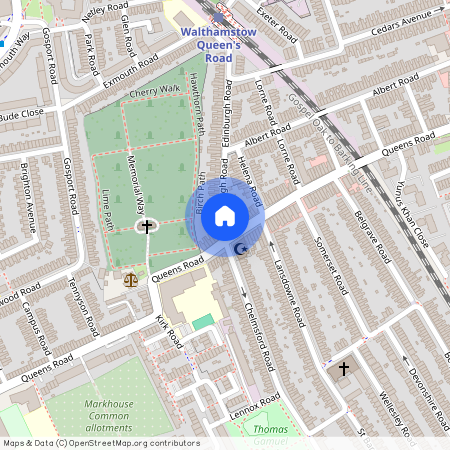 Queens Road, E17 8QP, Walthamstow