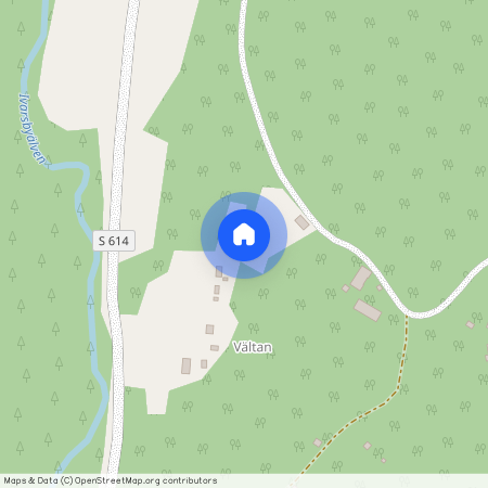 Norra ivarsbyen, Töcksfors