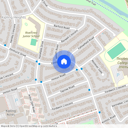 183 Elmhurst Drive #Main, Toronto, Rexdale-Kipling