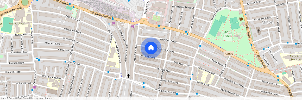 Bramshott Road SILVER SUB, Southsea PO4