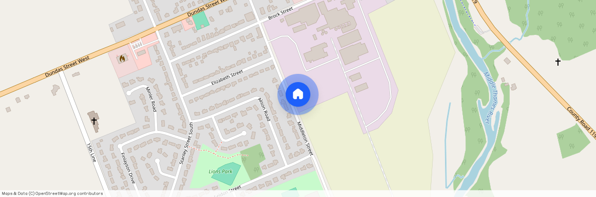 200 Middleton Street, Zorra