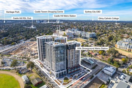 206/13 De Clambe Drive, Castle Hill NSW 2154 - Apartment For Rent | Domain - Photo 3