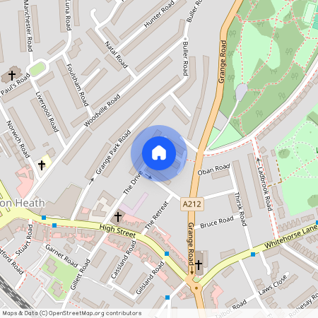 Reservoir Close, Thornton Heath, Surrey, CR7