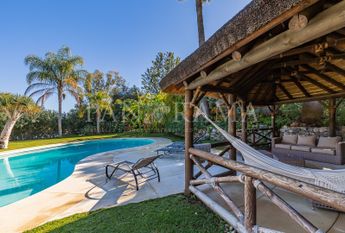 The villa of your dreams, ideal for family gatherings in Benahavís