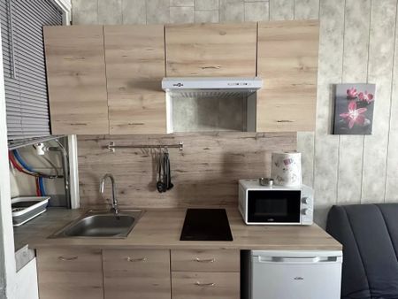 Location Appartement 1 pièces 14 m2 à Perpignan - Photo 4