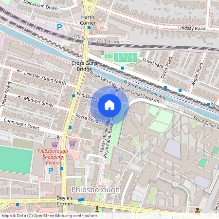 Dakota Court, Royal Canal Bank, Phibsborough, Dublin 7