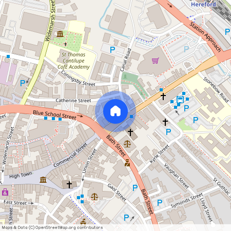 Commercial Road, HEREFORD