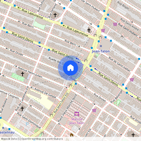 7177 Rue Drolet, Montréal (Villeray/Saint-Michel/Parc-Extension) (Villeray), H2R 2C1