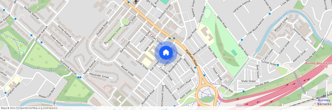 Oak Street, Burnley BB12