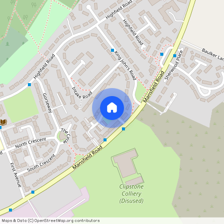 Clay Cross Drive, Mansfield, NG21