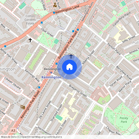Alberta Street, London, SE17