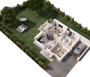 Location Appartement à ROUSSILLON - Photo 1