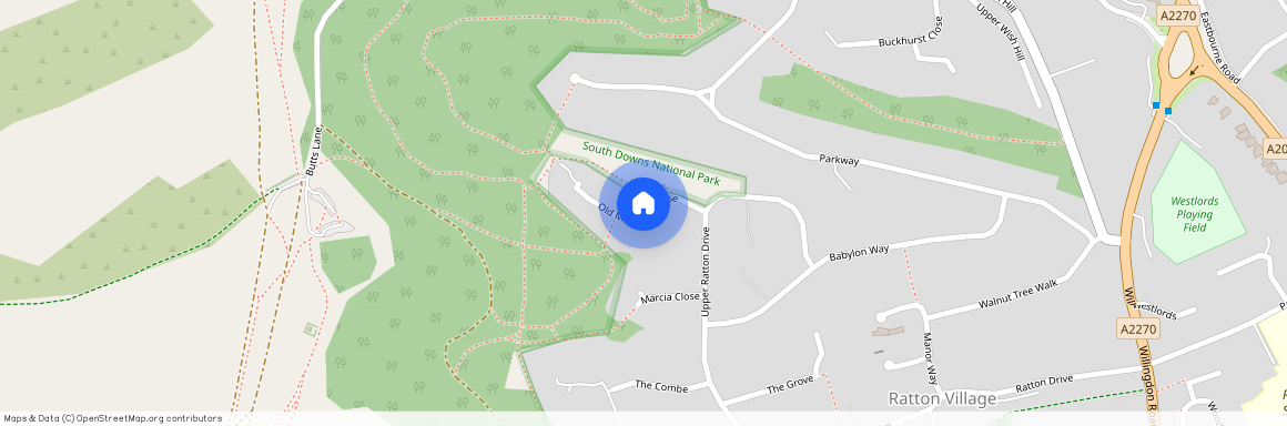 Old Mansion Close, Eastbourne, East Sussex, BN20