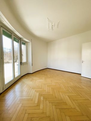 LUGANO – 3.5 LOCALI IN CASA AMADÒ, STABILE PROTETTO - Photo 1