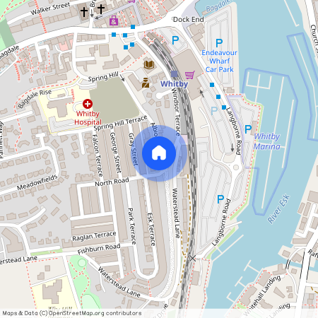 Albion Terrace, Whitby, YO21