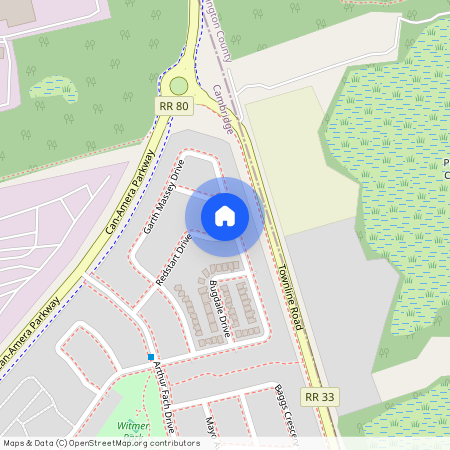 4 REDSTART Drive, Lower, Cambridge, ON N1T 2K3