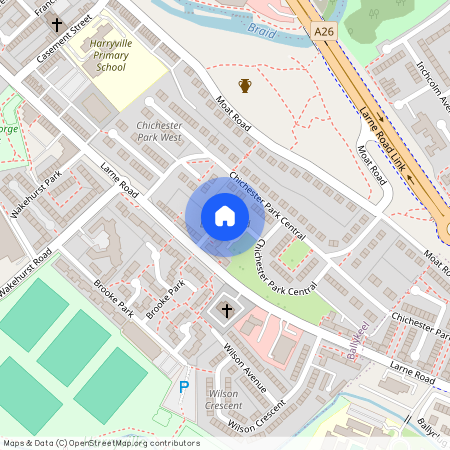 116b Larne Road, Ballymena, BT42 3AU