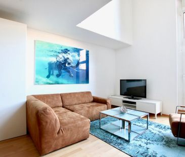 Geschmackvoll möblierte Maisonette mit Terrasse im Friesenviertel - Photo 3