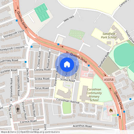 Palladio Road, Liverpool, L13