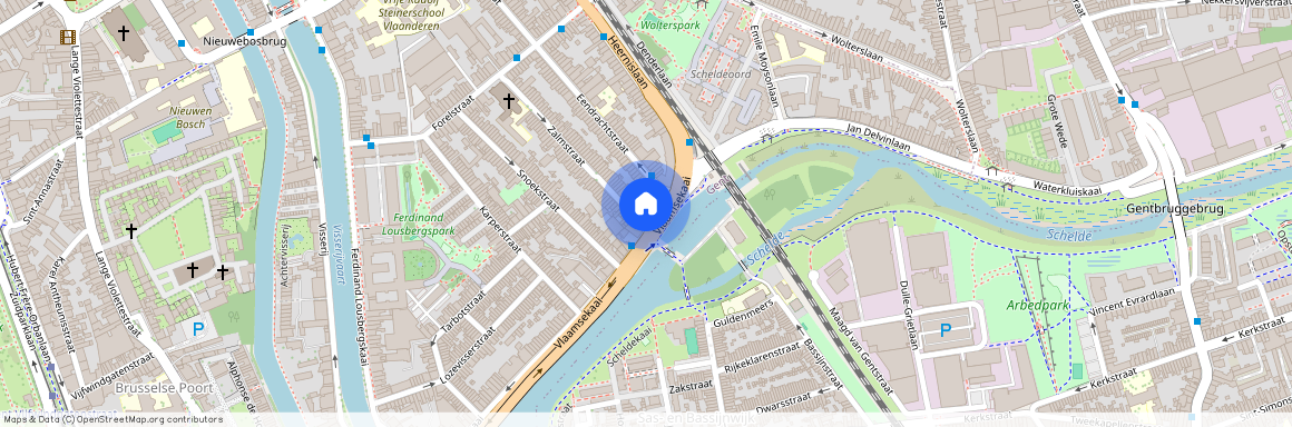 Vlaamsekaai, 127, 9000, Gent