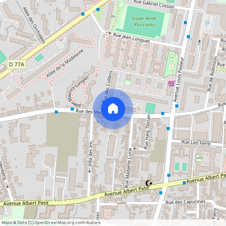 Building Rue des Meuniers - hostnrest - 1097514 - PAR, Rue des Meuniers, Bagneux