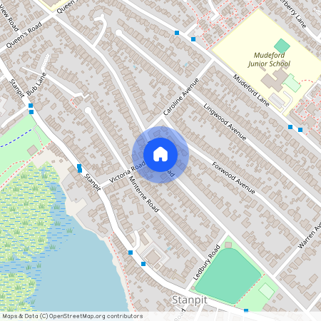 Pauntley Road, Christchurch BH23