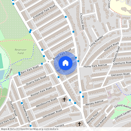 Old Park Road, Plymouth, Devon, PL3